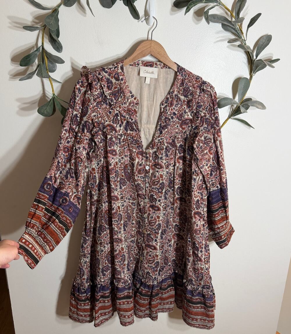 Cleobella Reign Mini Dress